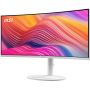MSI Modern MD342CQPWDE computer monitor 86,4 cm (34") 3440 x 1440 Pixels UltraWide Quad HD LCD Wit (9S6-3PC59H-033) thumbnail