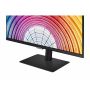 Samsung S24A600NWU computer monitor 61 cm (24") 2560 x 1440 Pixels Wide Quad HD+ LCD Zwart (LS24A600NWUXEN) thumbnail