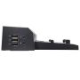 DELL 452-11512 laptop dock & poortreplicator Docking Zwart (452-11512) thumbnail