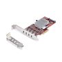 StarTech.com 4-Port USB-C PCIe Kaart, USB 3.2 10Gbps, USB Type-C PCI Express Uitbreidingskaart, 4x Onafhankelijke USB Controllers, Windows/Linux/macOS, TAA-Compliant (P10Q4C-USB-CARD) thumbnail