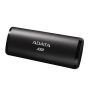 ADATA SE760 512 GB USB Type-C 3.2 Gen 2 (3.1 Gen 2) Zwart (ASE760-512GU32G2-CBK) thumbnail