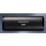 ADATA SE760 512 GB USB Type-C 3.2 Gen 2 (3.1 Gen 2) Zwart (ASE760-512GU32G2-CBK) thumbnail