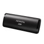 ADATA SE760 512 GB USB Type-C 3.2 Gen 2 (3.1 Gen 2) Zwart (ASE760-512GU32G2-CBK) thumbnail