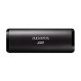 ADATA SE760 512 GB USB Type-C 3.2 Gen 2 (3.1 Gen 2) Zwart (ASE760-512GU32G2-CBK) thumbnail
