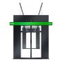 APC NetShelter Aisle Containment Rekrailset (NSAC2653) thumbnail
