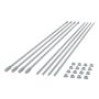 APC NetShelter Aisle Containment Rekrailset (NSAC2653) thumbnail