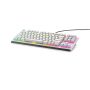 Alienware AW420K toetsenbord Gamen USB QWERTY US International Wit (AW420K-W-WW) thumbnail