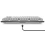 Alienware AW420K toetsenbord Gamen USB QWERTY US International Wit (AW420K-W-WW) thumbnail