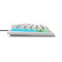 Alienware AW420K toetsenbord Gamen USB QWERTY US International Wit (AW420K-W-WW) thumbnail