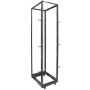 Intellinet 19" open frame rack, 45U, 4-post, bouwpakket, max. 360 kg draagvermogen, zwart (714259) thumbnail