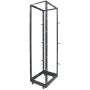 Intellinet 19" open frame rack, 45U, 4-post, bouwpakket, max. 360 kg draagvermogen, zwart (714259) thumbnail