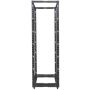 Intellinet 19" open frame rack, 45U, 4-post, bouwpakket, max. 360 kg draagvermogen, zwart (714259) thumbnail