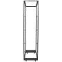 Intellinet 19" open frame rack, 45U, 4-post, bouwpakket, max. 360 kg draagvermogen, zwart (714259) thumbnail