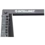 Intellinet 19" open frame rack, 45U, 4-post, bouwpakket, max. 360 kg draagvermogen, zwart (714259) thumbnail