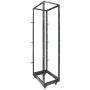 Intellinet 19" open frame rack, 45U, 4-post, bouwpakket, max. 360 kg draagvermogen, zwart (714259) thumbnail