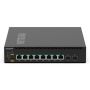 NETGEAR MSM4310 Managed L3 2.5G Ethernet (100/1000/2500) Power over Ethernet (PoE) 1U Zwart (MSM4310-100NES) thumbnail