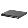 NETGEAR MSM4328F Managed L3 10G Ethernet (100/1000/10000) 1U Zwart (MSM4328F-100NES) thumbnail