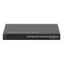 NETGEAR MSM4328F Managed L3 10G Ethernet (100/1000/10000) 1U Zwart (MSM4328F-100NES) thumbnail