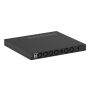 NETGEAR MSM4328F Managed L3 10G Ethernet (100/1000/10000) 1U Zwart (MSM4328F-100NES) thumbnail