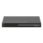 NETGEAR MSM4328F Managed L3 10G Ethernet (100/1000/10000) 1U Zwart (MSM4328F-100NES) thumbnail