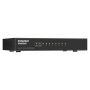 QNAP QSW-1108-8T-R2 netwerk-switch Unmanaged 2.5G Ethernet (100/1000/2500) Desktop Zwart (QSW-1108-8T-R2) thumbnail