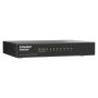 QNAP QSW-1108-8T-R2 netwerk-switch Unmanaged 2.5G Ethernet (100/1000/2500) Desktop Zwart (QSW-1108-8T-R2) thumbnail