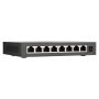 QNAP QSW-1108-8T-R2 netwerk-switch Unmanaged 2.5G Ethernet (100/1000/2500) Desktop Zwart (QSW-1108-8T-R2) thumbnail
