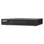QNAP QSW-1108-8T-R2 netwerk-switch Unmanaged 2.5G Ethernet (100/1000/2500) Desktop Zwart (QSW-1108-8T-R2) thumbnail