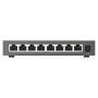 QNAP QSW-1108-8T-R2 netwerk-switch Unmanaged 2.5G Ethernet (100/1000/2500) Desktop Zwart (QSW-1108-8T-R2) thumbnail