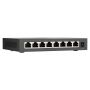 QNAP QSW-1108-8T-R2 netwerk-switch Unmanaged 2.5G Ethernet (100/1000/2500) Desktop Zwart (QSW-1108-8T-R2) thumbnail