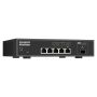 QNAP QSW-L3205-1C4T 4 Managed 10G Ethernet (100/1000/10000) Desktop Zwart (QSW-L3205-1C4T) thumbnail