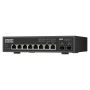 QNAP QSW-L3208-2C6T netwerk-switch Managed 10G Ethernet (100/1000/10000) Desktop Zwart (QSW-L3208-2C6T) thumbnail