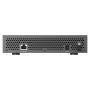 QNAP QSW-L3208-2C6T netwerk-switch Managed 10G Ethernet (100/1000/10000) Desktop Zwart (QSW-L3208-2C6T) thumbnail