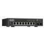 QNAP QSW-L3208-2C6T netwerk-switch Managed L2 10G Ethernet (100/1000/10000) Desktop Zwart (QSW-L3208-2C6T) thumbnail
