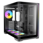 Antec Geh Mid C5 CURVE ARGB ATX/M-ATX/M-ITX o.N. BK retail - Midi/Minitower (0-761345-10225-4) (0-761345-10225-4) thumbnail