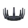 ASUS RT-AX89X AX6000 AiMesh draadloze router Ethernet Dual-band (2.4 GHz / 5 GHz) Zwart (RT-AX89X) thumbnail