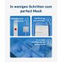 FRITZ! Mesh Set FRITZMESH SET 1600 2-PACK EDITION INTERNATIONAL Dual-band (2.4 GHz / 5 GHz) Wi-Fi 6 (802.11ax) Rood, Wit Intern (20003126) thumbnail
