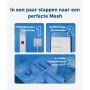 FRITZ! Mesh Set FRITZMESH SET 1600 3-PACK EDITION INTERNATIONAL Dual-band (2.4 GHz / 5 GHz) Wi-Fi 6 (802.11ax) Rood, Wit Intern (20003127) thumbnail