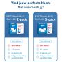 FRITZ! Mesh Set FRITZMESH SET 1600 3-PACK EDITION INTERNATIONAL Dual-band (2.4 GHz / 5 GHz) Wi-Fi 6 (802.11ax) Rood, Wit Intern (20003127) thumbnail