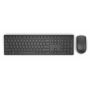 DELL KM636 toetsenbord Inclusief muis RF Draadloos QWERTY Engels Zwart (580-ADFZ) thumbnail