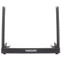 Intellinet 19" open frame rack desktop, 12U, zwart, bouwpakket, max. 10 kg (714747) thumbnail