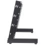 Intellinet 19" open frame rack desktop, 12U, zwart, bouwpakket, max. 10 kg (714747) thumbnail