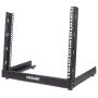 Intellinet 19" open frame rack desktop, 12U, zwart, bouwpakket, max. 10 kg (714747) thumbnail