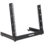 Intellinet 19" open frame rack desktop, 12U, zwart, bouwpakket, max. 10 kg (714747) thumbnail