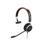 Jabra Evolve 40 UC Mono Headset Bedraad Hoofdband Kantoor/callcenter USB Type-C / USB Type-A Zwart (6393-829-209) thumbnail