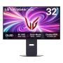 LG 32GX870A-B computer monitor 81,3 cm (32") 3840 x 2160 Pixels 4K Ultra HD OLED Zwart (32GX870A-B) thumbnail