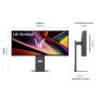 LG 34G600A-B computer monitor 86,4 cm (34") 3440 x 1440 Pixels Wide Quad HD LCD Zwart (34G600A-B) thumbnail