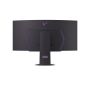 LG 45GX900A-B computer monitor 113 cm (44.5") 3440 x 1440 Pixels Wide Quad HD OLED Zwart (49U950A-W) thumbnail