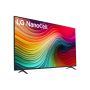 LG NanoCell 75NANO82T6B 190,5 cm (75") 4K Ultra HD Smart TV Wifi Bruin (75NANO82T6B.API) thumbnail