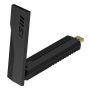 MSI BE6500 WiFi7 USB Stick - Dongle interfacekaart/-adapter USB 3.2 Gen 1 (3.1 Gen 1) (GUBE65) thumbnail